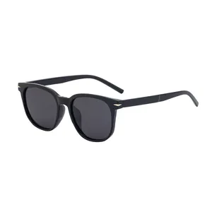 TR90 Square Polarized Sunglasses For Men Women Fashion TAC Lens Large Frame UV400 Protection Outdoor Driving Fishing Eyewear