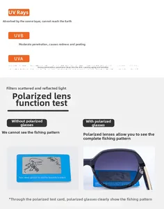 Polarisierte Sonnenbrille mit UVA-UVB-Schutz und Blendungsreduzierung im Test