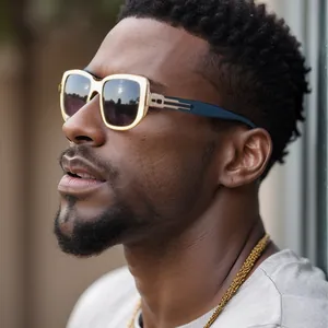 Luxury Square Punk Sunglasses For Men Vintage Matte Metal Frame UV400 Protection Fashion Retro Sun Glasses