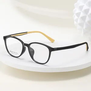 Fashion Square TR90 Optical Glasses Frame For Women Men Retro Transparent Clear Lens Eyewear Frames Prescription Ready Eyeglasses