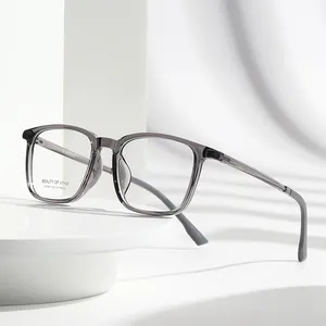 Vintage Square TR90 Eyeglass Frames For Women Minimalist Lightweight Optical Glasses Prescription Compatible Eye Wear