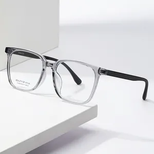 Vintage Square TR90 Eyeglass Frames Women Men Retro Large Frame Optical Glasses For Myopia Prescription Eyewear Frames