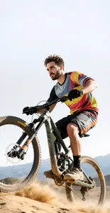 Acción de gafas inteligentes con estabilización óptica para ciclismo de montaña