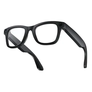 Gafas inteligentes AI 2025 con cámaras HD para grabación de video y traducción real