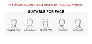 Cat eye sunglasses face shape guide for triangle, round, square, long and oval faces