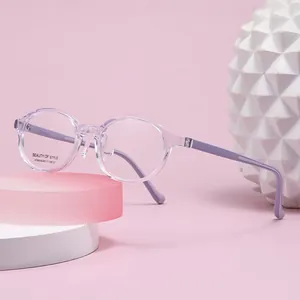 2025 Mode Ovaal Brilmontuur Voor Vrouwen TR90 Lichtgewicht Volledig Frame Bril Voor Glazen op Sterkte Dagelijks Kantoor