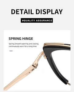 Detailansicht des robusten Federscharniers an der Cat-Eye-Sonnenbrille für flexiblen Sitz