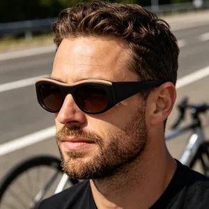 Fashion Cat Eye Sunglasses UV400 Protection PC Frame Metal Decor Retro Rectangle Sun Glasses Outdoor Travel Unisex