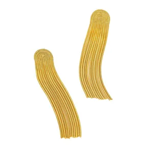 Elegante 18K vergoldete lange Quastenohrringe aus Edelstahl mit Schlangenketten-Design
