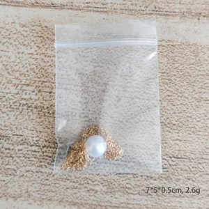 Minimalist 18K gold-plated stainless steel chain necklace with a single white pearl