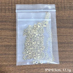 18K gold plated stainless steel layered cross ball body chain jewelry in packaging