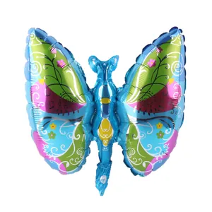 Mini butterfly colorful foil balloon for wedding party and celebration event decoration