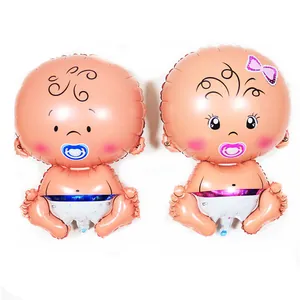 Aluminiumfolie Baby Speen Vorm Folie Ballon Voor Verjaardagsfeestje Baby Shower Decoratie Jongen Meisje Feestartikelen