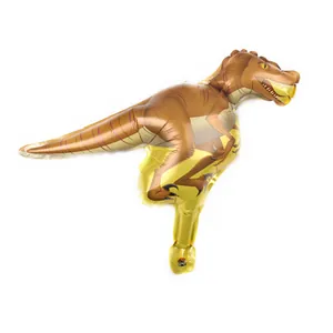 Μπαλόνι T-Rex δεινόσαυρος από αλουμινόχαρτο με ρεαλιστική υφή για διακόσμηση