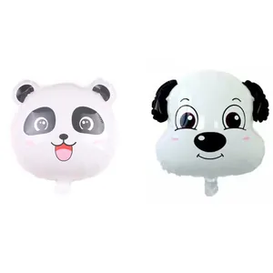Detail von 18 Zoll Panda und Welpe Folienballons für die Geburtstagsfeier Dekoration