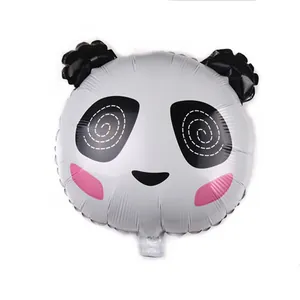 18-inch panda shaped aluminum foil balloon for birthday party decorations and events