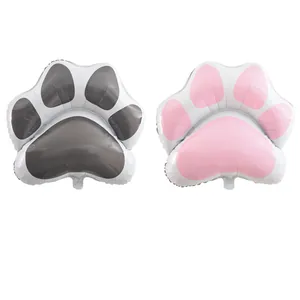 Palloncino in Alluminio a Forma di Zampa di Cane Cartone Animato per Decorazioni Festa di Compleanno Bambini Baby Shower