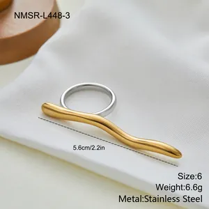 Gedetailleerde maattabel en materiaalspecificaties voor gegolfde stalen ring