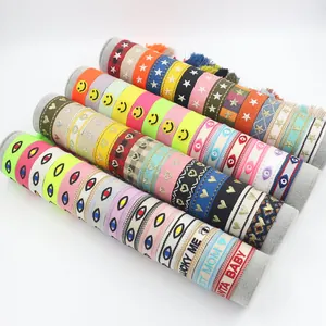Handgemaakte Boheemse Geweven Boze Oog Armband Voor Dames Heren Borduurwerk Kwastje Verstelbare Vriendschapsarmband Geluk Sieraden Cadeau