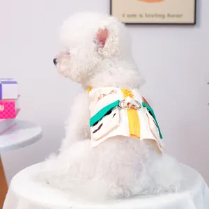 Utility Style Pet Dog Vest Harness Small Puppy Canvas Vest With Zipper Pockets Double D Ring Leash Attachment For Cats And Dogs