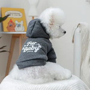 Haustier Hund Hoodie Weiches Baumwollmischgewebe Sweatshirt Für Kleine Hunde Warme Welpen Katzen Kleidung Fur Baby London California Druck