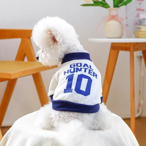 Gilet Sportivo Goal Hunter Per Cani Tessuto In Poliestere Traspirante Con Trama A Nido D Ape Maglietta Comoda Per Cuccioli In Stile Sportivo