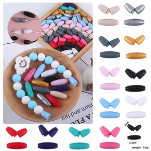 Plastic Breakaway Safety Clasps For DIY Jewelry Making Necklace Bracelet Lanyards Connectors Accessories For Baby And Adult