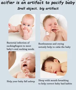 Detailed benefits of silicone pacifier clip for soothing babies and improving sleep