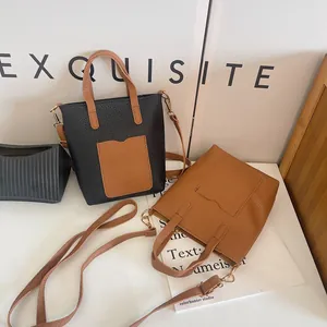 Détail des coutures et texture des mini sacs à bandoulière minimalistes pour portable