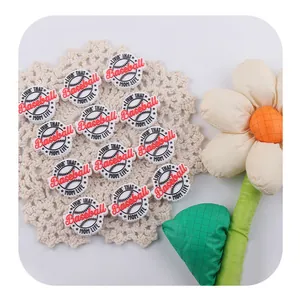 Baseball Mom Life Silicone Beads DIY Pacifier Chain Accessories Sport Theme Round Silicone Teether Bead For Jewelry Making Crafting