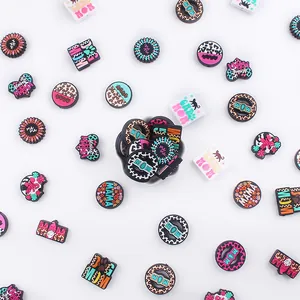 Perline in silicone fai-da-te festa della mamma per catenelle e braccialetti da dentizione