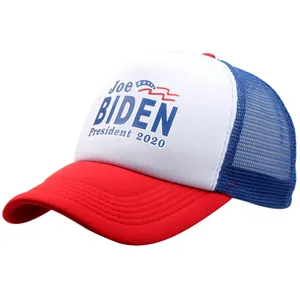 Joe Biden 2020 Campaign President Trucker Hat For Men Women Breathable Mesh Baseball Cap Adjustable Sun Hat Political Merch