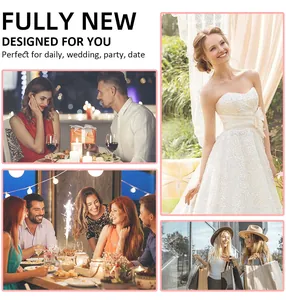 Fuchsaugen falsche Wimpern für Hochzeit, Date, Party und den täglichen Gebrauch