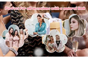 Detail van individuele DIY cluster wimpers voor een natuurlijke look bij elke gelegenheid