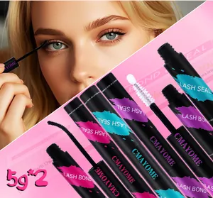 Zweiseitiger Wimpernkleber Bond & Seal mit Spiralbürste für dauerhafte Wimpernverlängerung