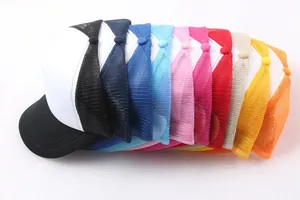 Collection of colorful mesh trucker hats featuring breathable back panels and adjustable crowns