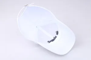 Internal structure of white Cells at Work cosplay baseball cap with metal buckle