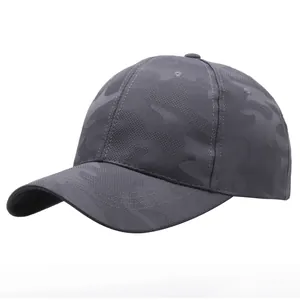 Outdoor Camouflage Cotton Baseball Cap Men Adjustable Sunshade Curved Brim Casual Golf Hat Military Style Sportswear
