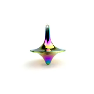 Creative Zinc Alloy Metal Spinning Top Desk Toy Stress Relief For Adults Teens Totem Style Desktop Decorative Spinner