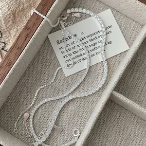 925 Sterling Silver Tennis Bracelet For Women Sparkling Full Zirconia Inlaid Adjustable Chain Bracelet Elegant Light Luxury Jewelry Gift
