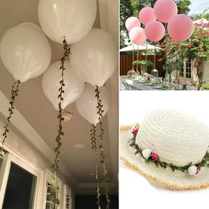 65ft artificial eucalyptus leaf garland for wedding party decor and DIY crafts