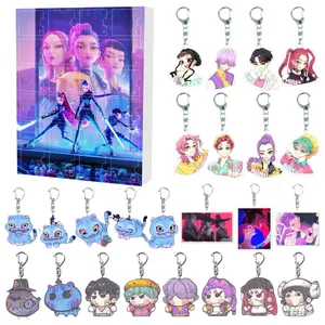 K-pop MAVE: Christmas advent calendar with 24-day blind box and 21 acrylic pendants