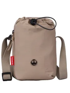Γυναικεία Νάιλον Casual Τσάντα Crossbody με Κορδόνι 2025 Νέα Μόδα Mini Τσάντα Κινητού Τηλεφώνου Ώμου για Καθημερινά Ταξίδια Casual Στυλ