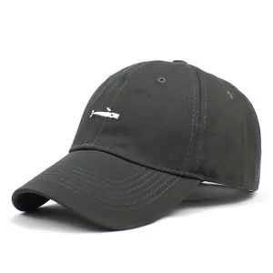 Cotton Whale Embroidery Baseball Cap For Men Women Adjustable Outdoor Sun Protection Sports Hat Casual Daily Snapback Hat