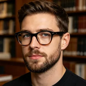 Cat Eye Optical Glasses Frames PC Material Anti Blue Light Retro Small Frame Rivet Decor Eyewear For Men Women