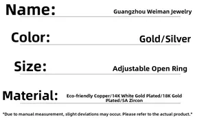 Detailed technical specifications for wheat pattern ring including materials and size