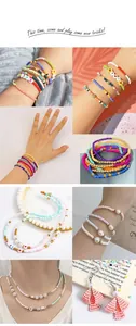 Detailed view of 3mm rainbow glass seed beads with pearl finish for DIY jewelry crafting