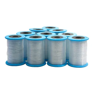 Clear Transparent Non-Elastic Jewelry Beading Thread For DIY Necklace Bracelet Making Weaving Supplies Crafting Nylon Cord