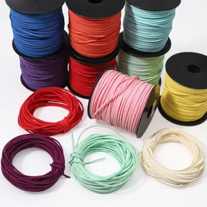 Kleurrijke 10m faux suède koorden voor DIY sieraden en handgemaakte knutselprojecten