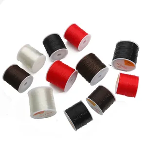 Elastic crystal bead cord set in multi colors for jewelry making and DIY crafts